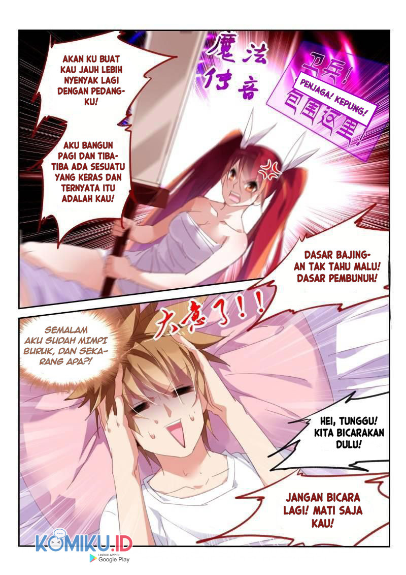 Demon Spirit Seed Manual Chapter 230 Bahasa Indonesia
